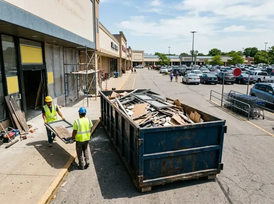 retail-store-renovation-debris-003 — frequently asked questions, Roll-off Dumpster Rentals in Merrifield, VA